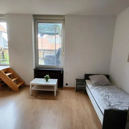 Monteurzimmerking Grosse Strasse Апартаменты Брамше